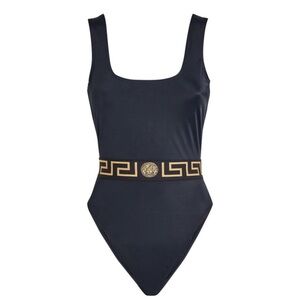 Versace Greca One Piece Swimsuit